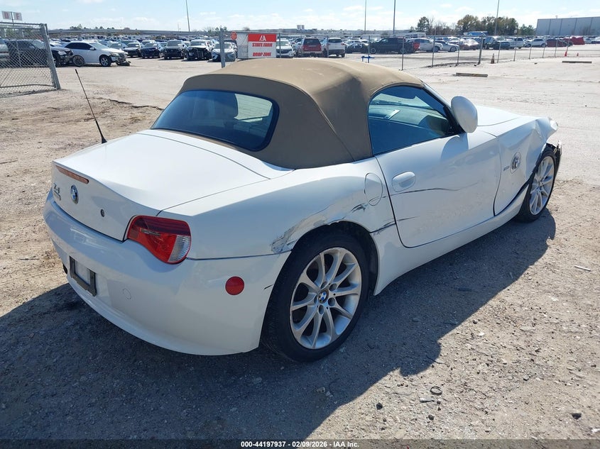 2006 BMW Z4 3.0I