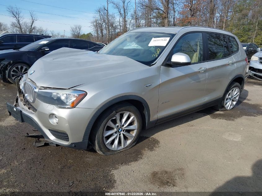 2016 BMW X3 xDrive28I