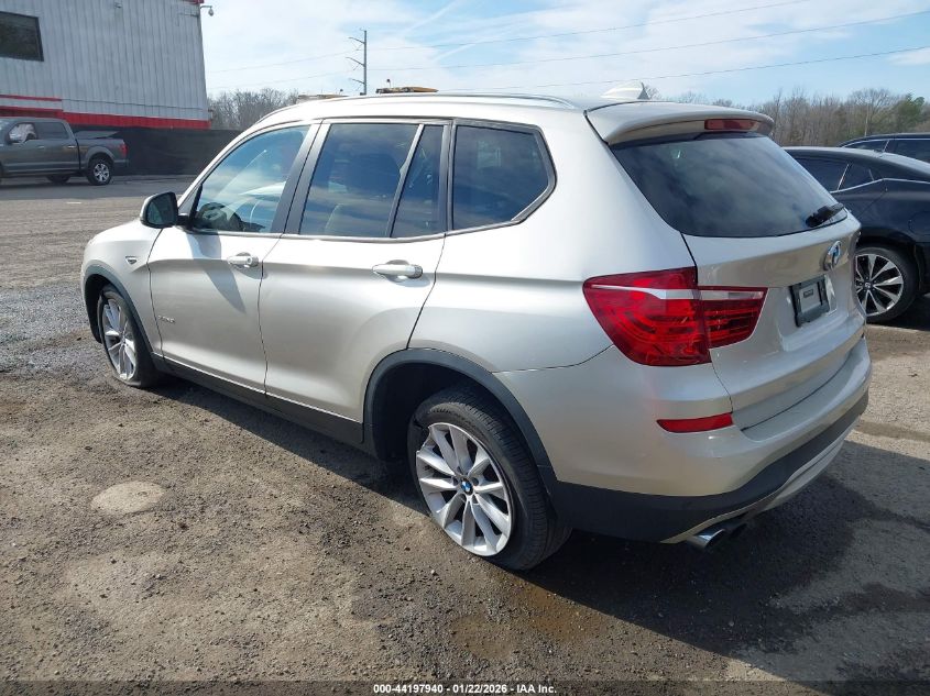 2016 BMW X3 xDrive28I