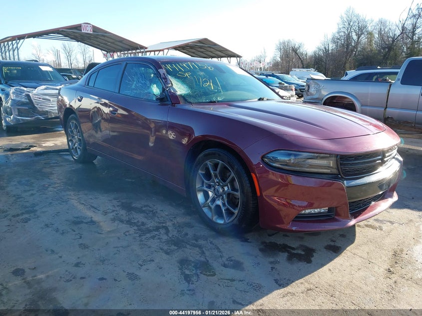 2017 Dodge Charger Sxt Awd