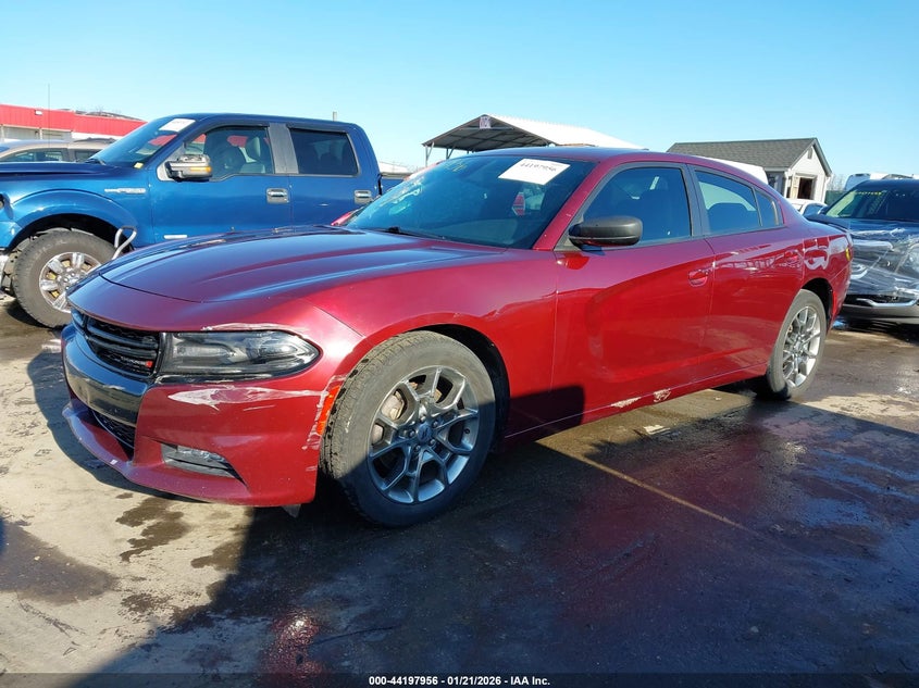 2017 Dodge Charger Sxt Awd