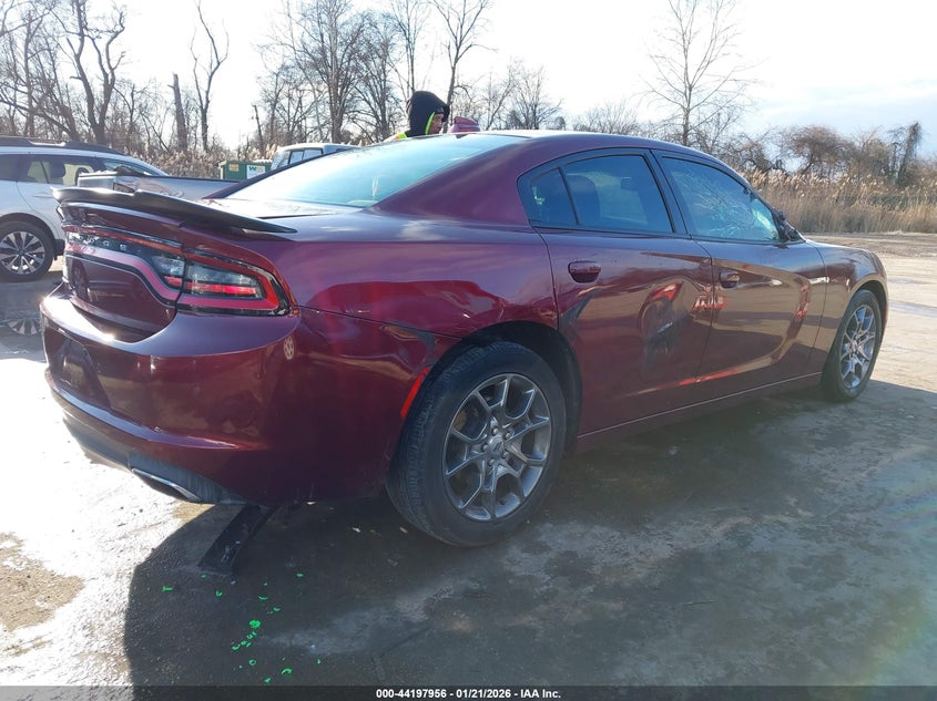2017 Dodge Charger Sxt Awd