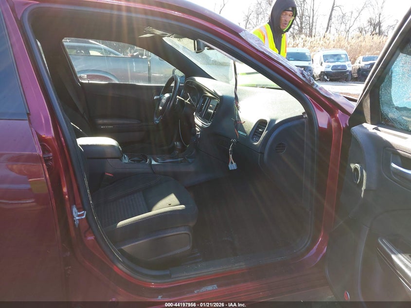 2017 Dodge Charger Sxt Awd
