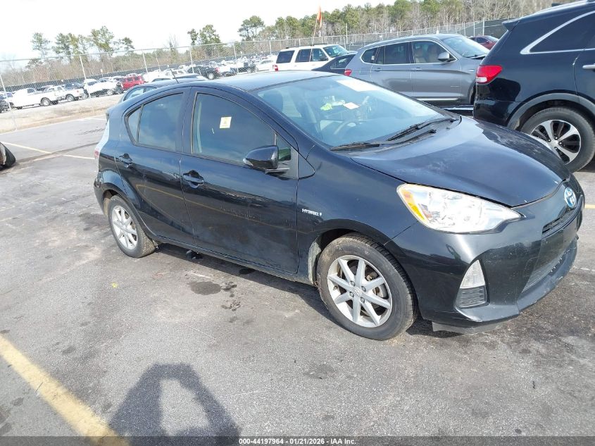 2014 Toyota Prius C