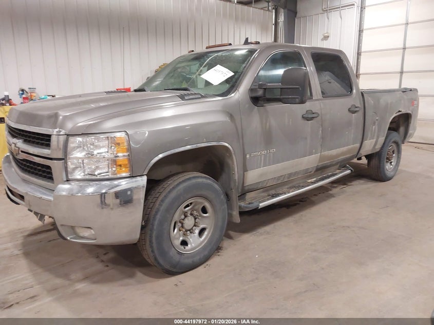 2008 Chevrolet Silverado 2500Hd Lt1