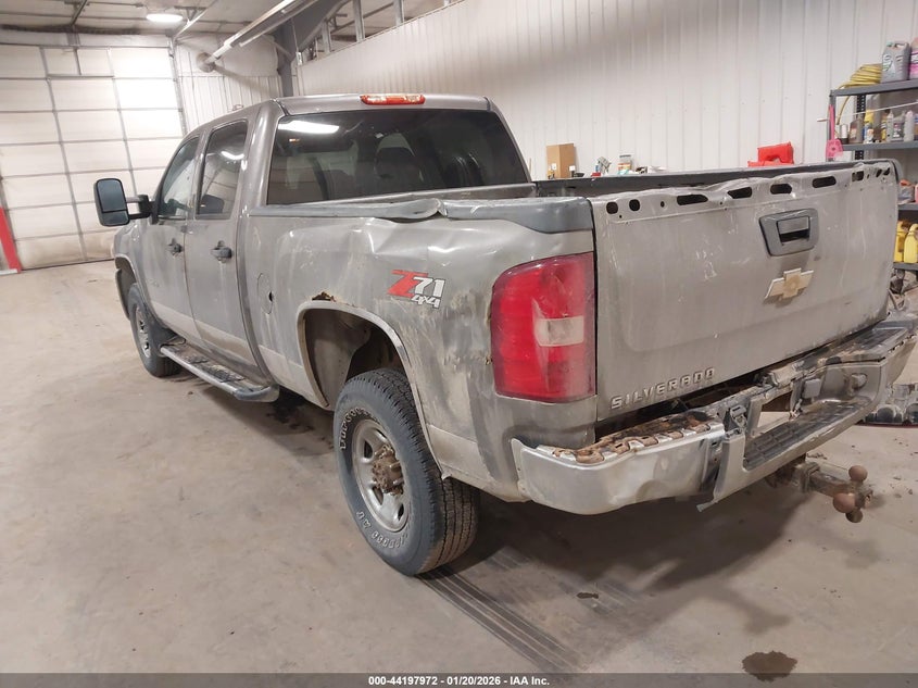 2008 Chevrolet Silverado 2500Hd Lt1