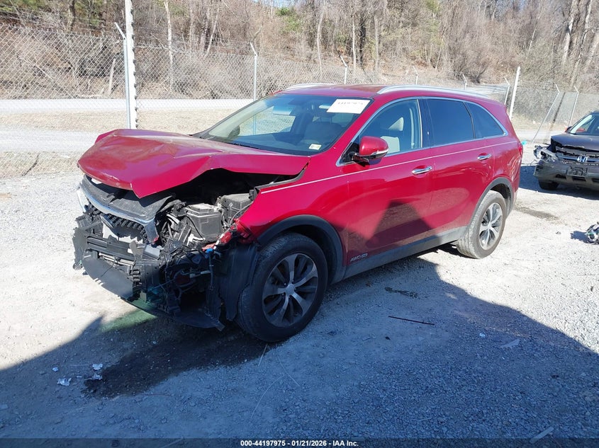 2018 Kia Sorento 3.3L Ex