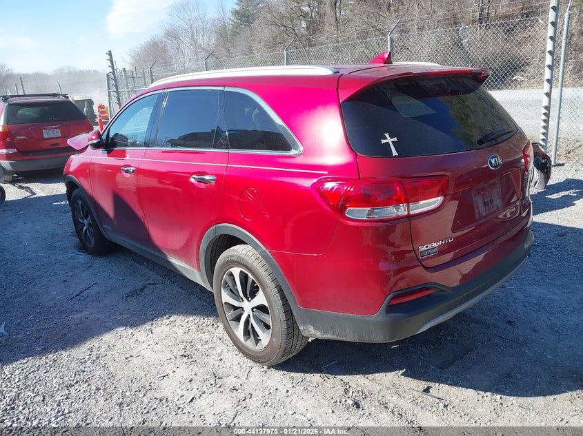2018 Kia Sorento 3.3L Ex