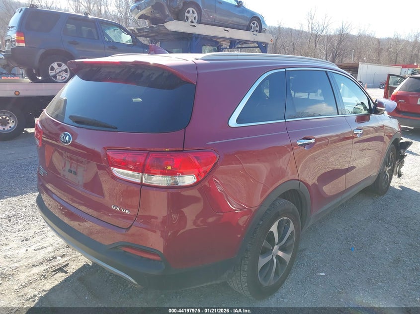 2018 Kia Sorento 3.3L Ex