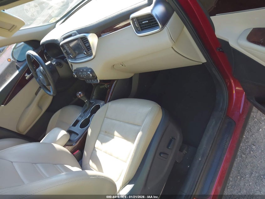 2018 Kia Sorento 3.3L Ex