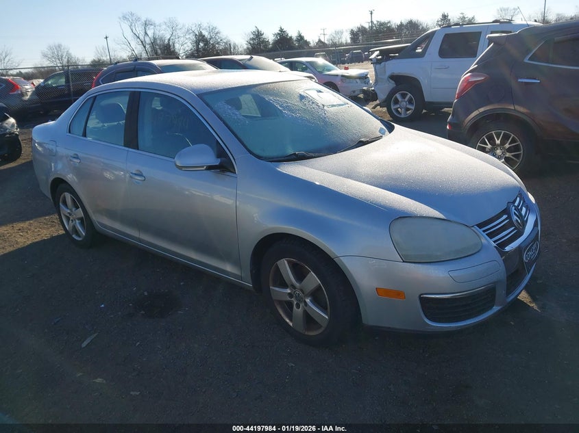 2008 Volkswagen Jetta Se/Sel