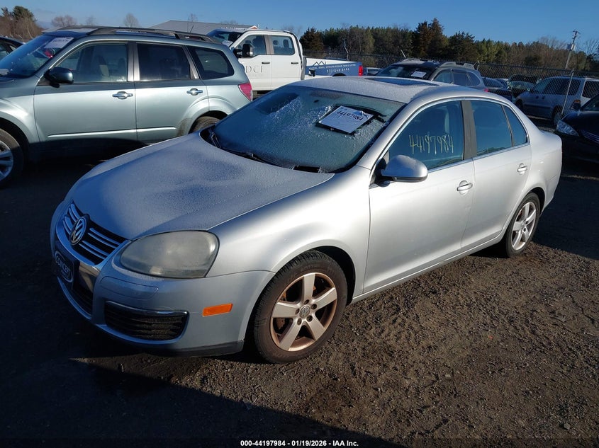 2008 Volkswagen Jetta Se/Sel