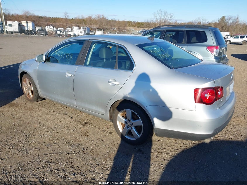 2008 Volkswagen Jetta Se/Sel