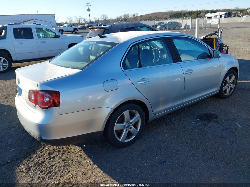 2008 Volkswagen Jetta Se/Sel