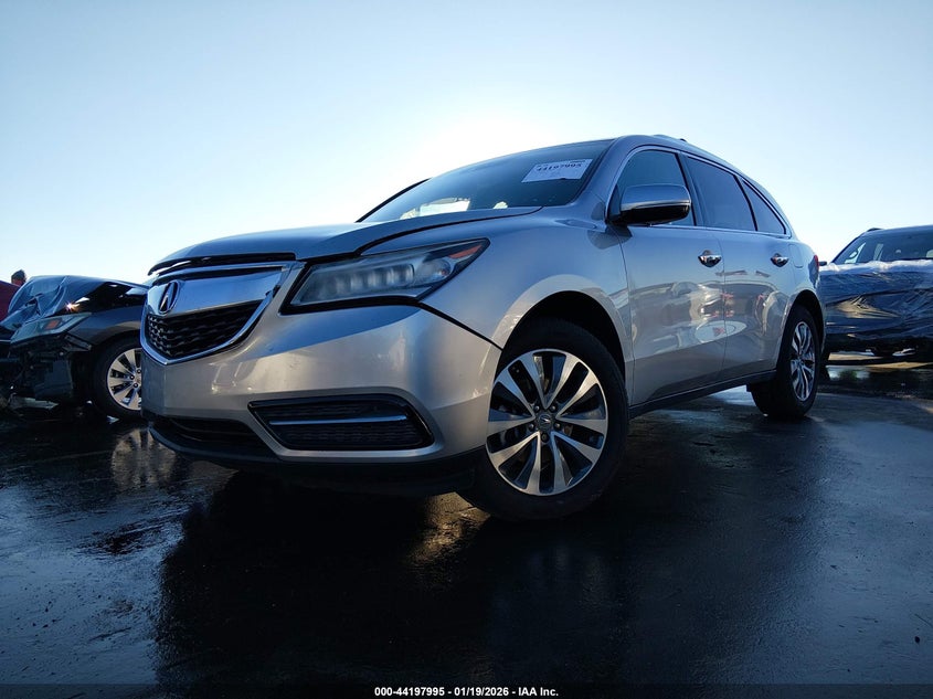 2015 Acura Mdx Technology Package