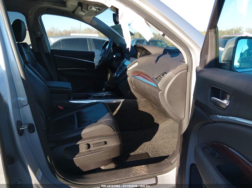 2015 Acura Mdx Technology Package