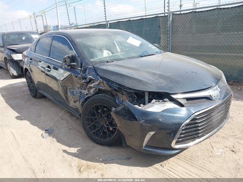 2016 Toyota Avalon Hybrid