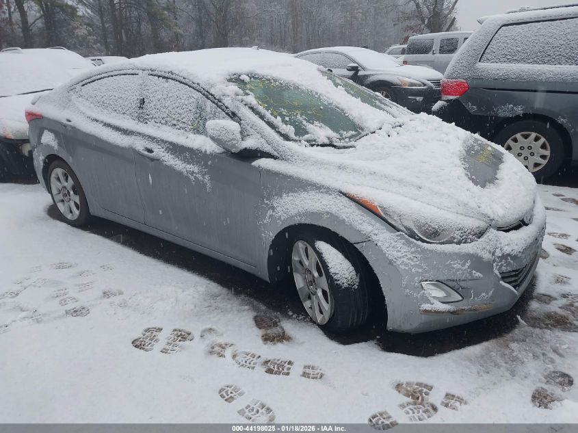 2012 Hyundai Elantra