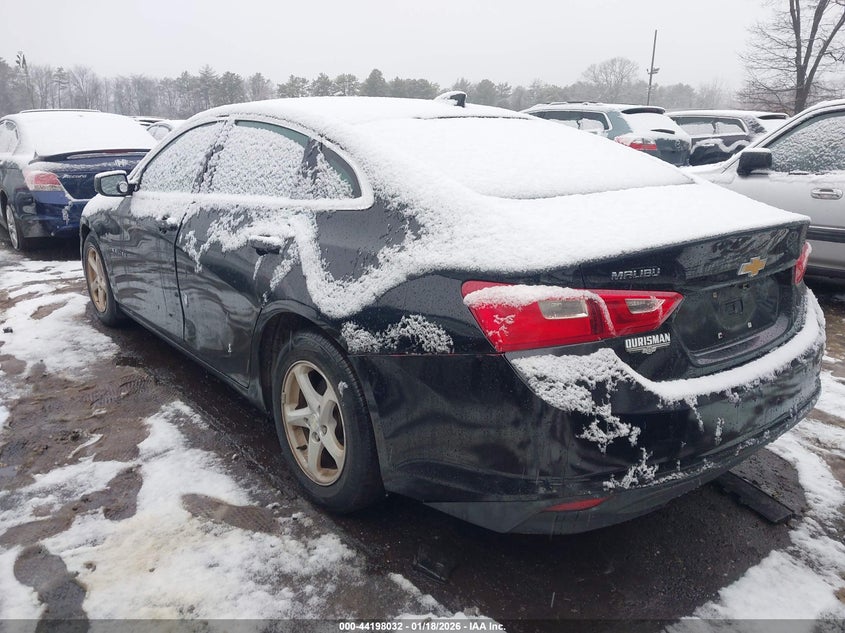 2018 CHEVROLET MALIBU auction photo 3