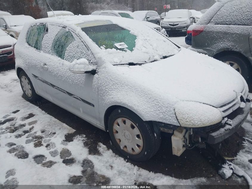 2007 Volkswagen Rabbit