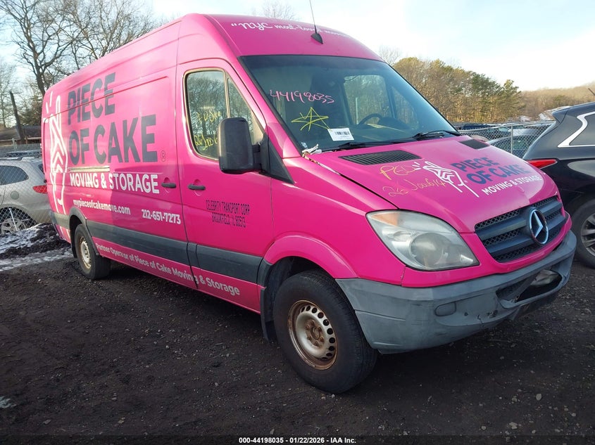 2012 MERCEDES-BENZ SPRINTER 2500 HIGH ROOF