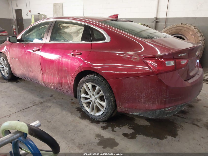 2017 Chevrolet Malibu 1Lt