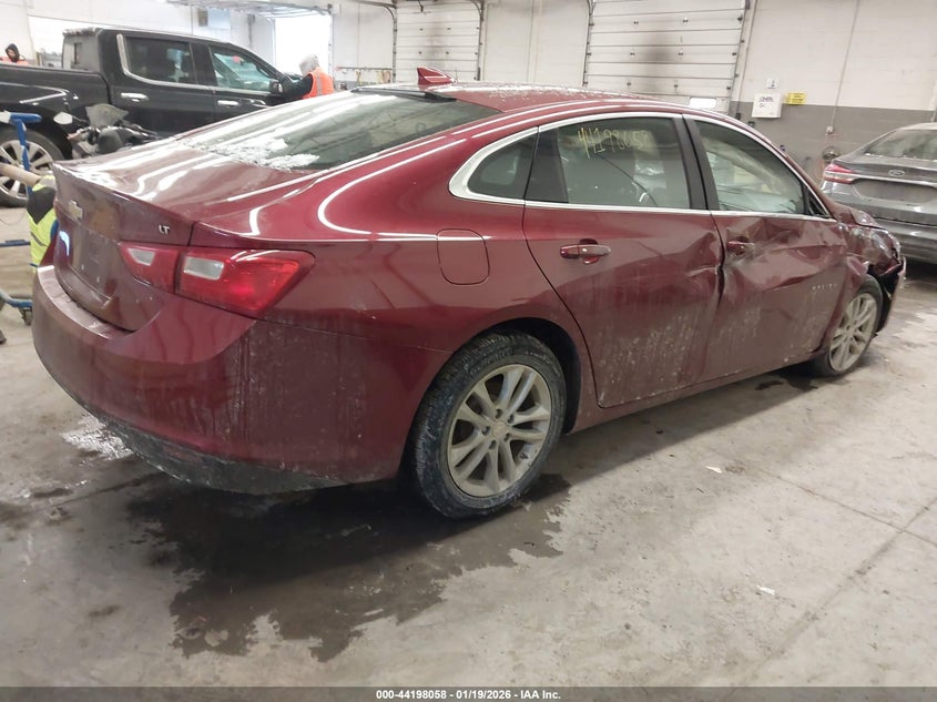 2017 Chevrolet Malibu 1Lt