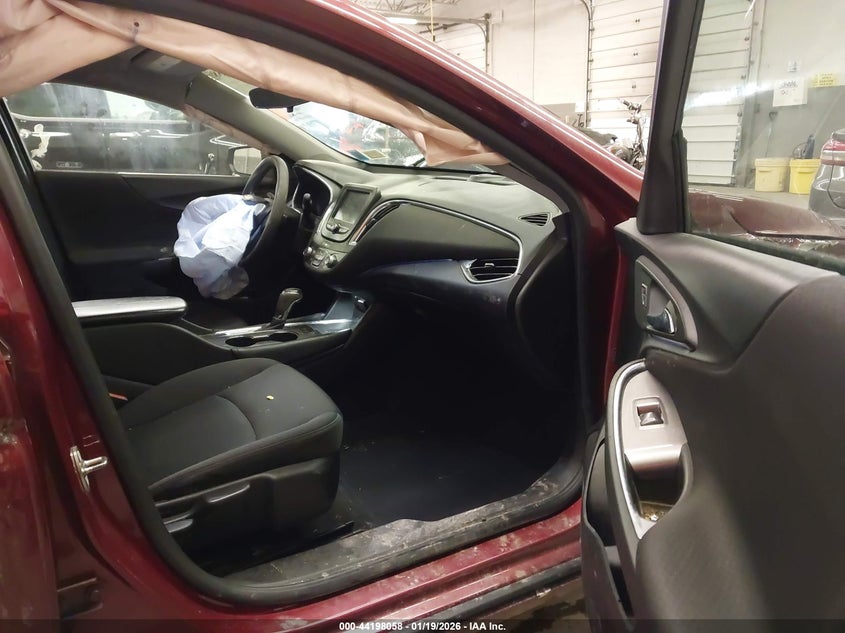 2017 Chevrolet Malibu 1Lt