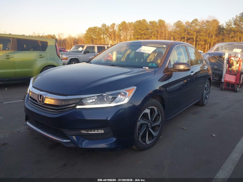 2017 Honda Accord Ex-L V6