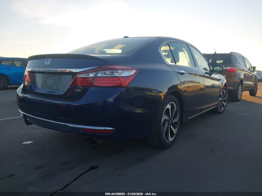 2017 Honda Accord Ex-L V6