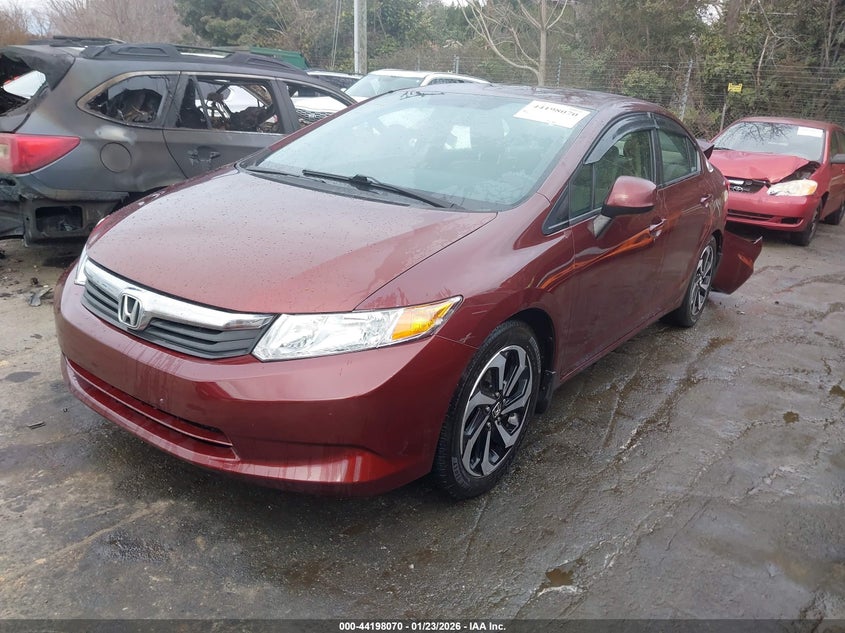 2012 Honda Civic Lx