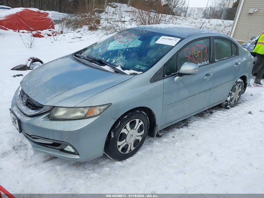 2013 Honda Civic Hybrid