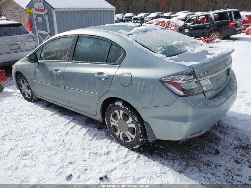 2013 Honda Civic Hybrid