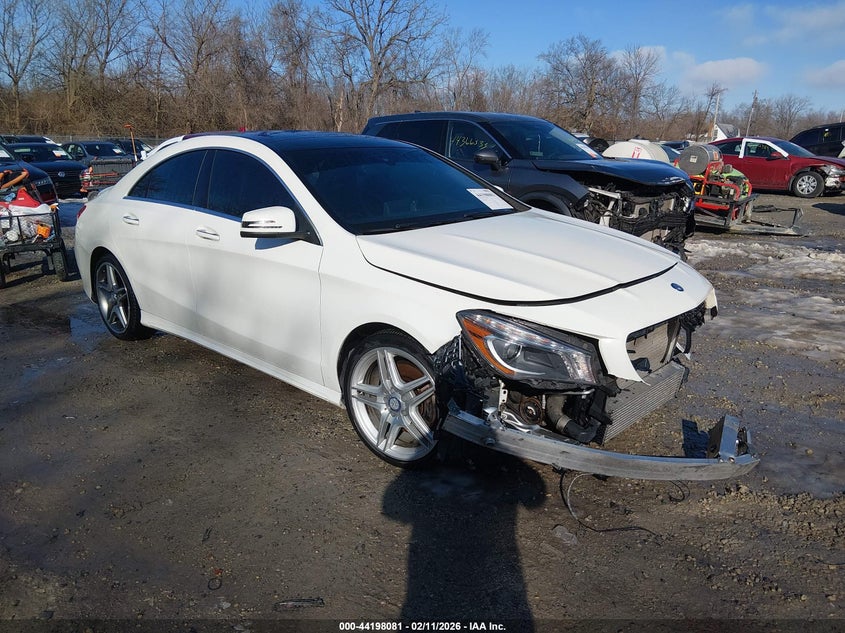 2015 Mercedes-Benz Cla 250 4Matic