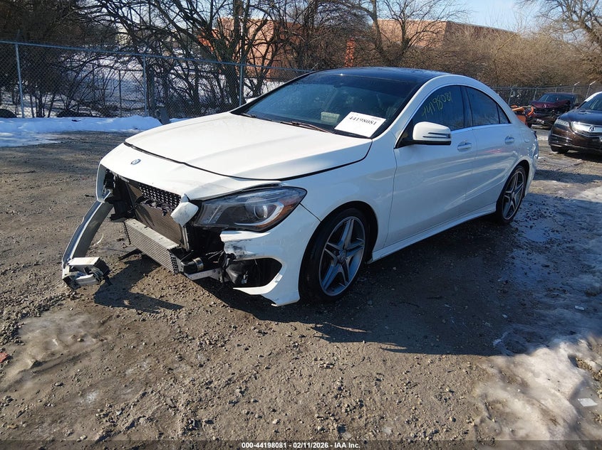 2015 Mercedes-Benz Cla 250 4Matic
