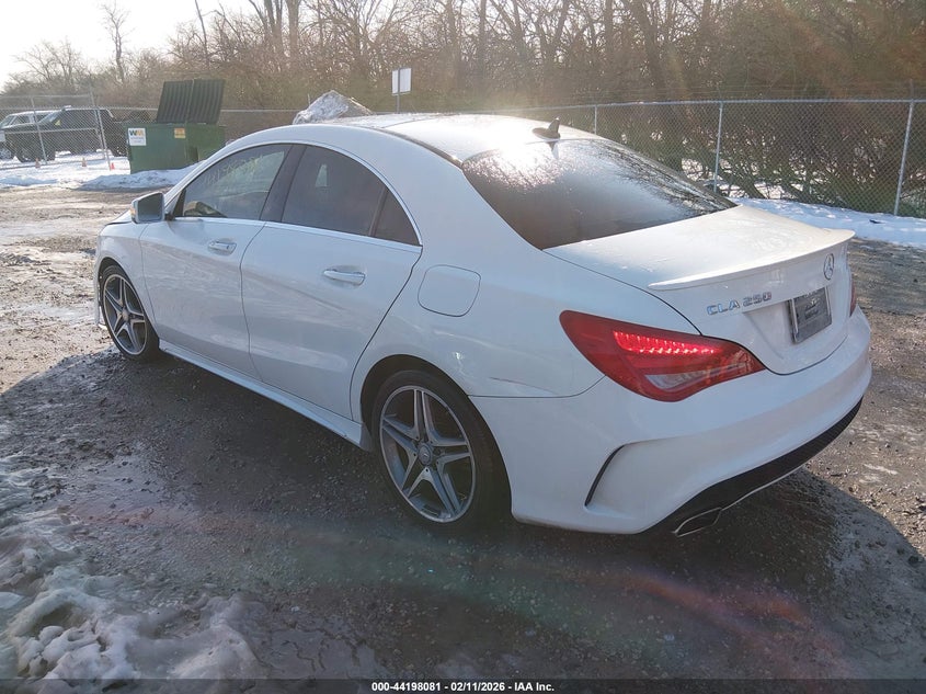 2015 Mercedes-Benz Cla 250 4Matic