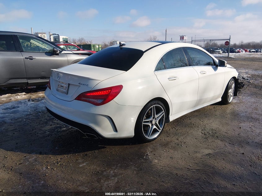 2015 Mercedes-Benz Cla 250 4Matic