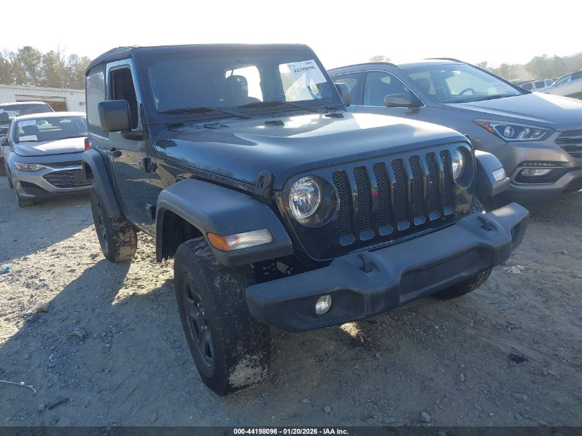 2020 Jeep Wrangler