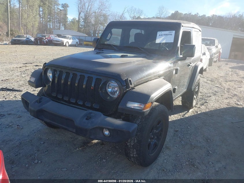 2020 Jeep Wrangler Sport 4X4
