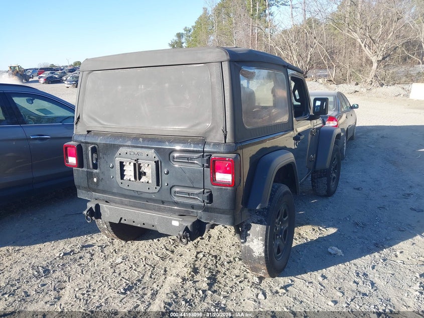 2020 Jeep Wrangler Sport 4X4