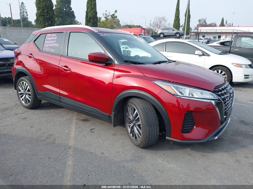 2023 NISSAN KICKS SV XTRONIC CVT