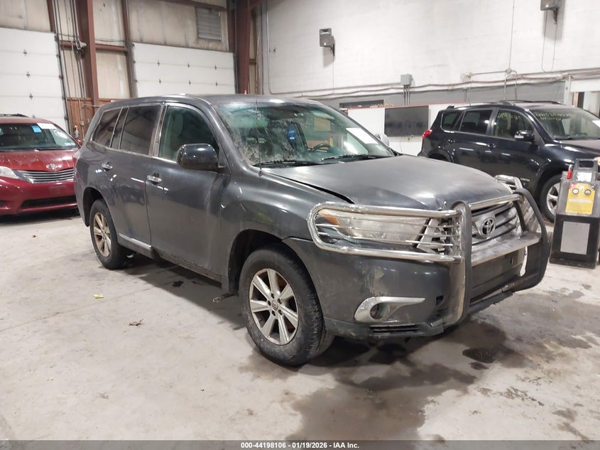 2011 Toyota Highlander Base V6