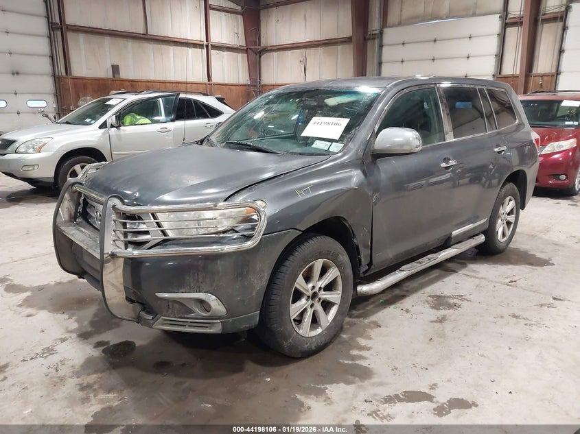 2011 Toyota Highlander Base V6