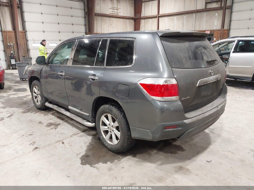 2011 Toyota Highlander Base V6