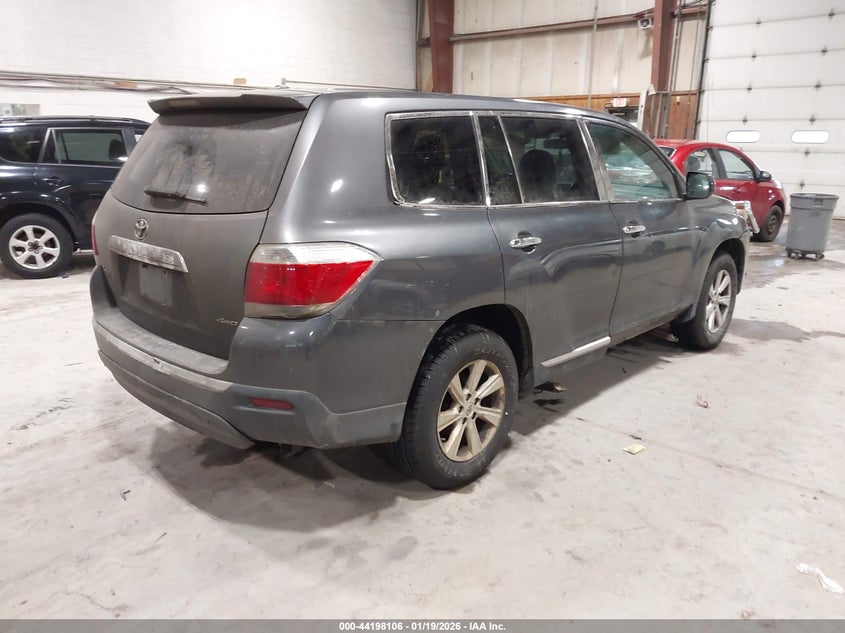 2011 Toyota Highlander Base V6
