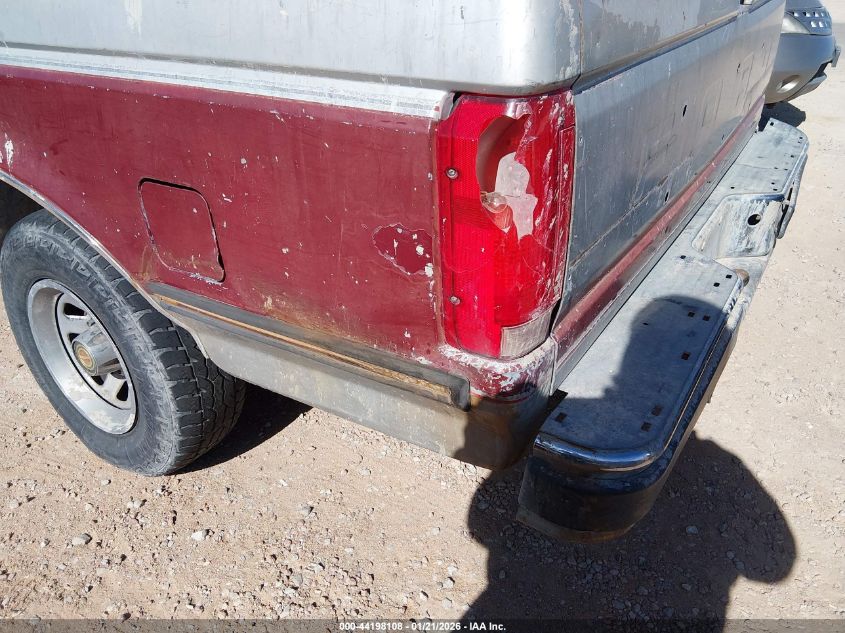 1990 Ford F150 VIN: 1FTEX15N8LKA30724 Lot: 44198108