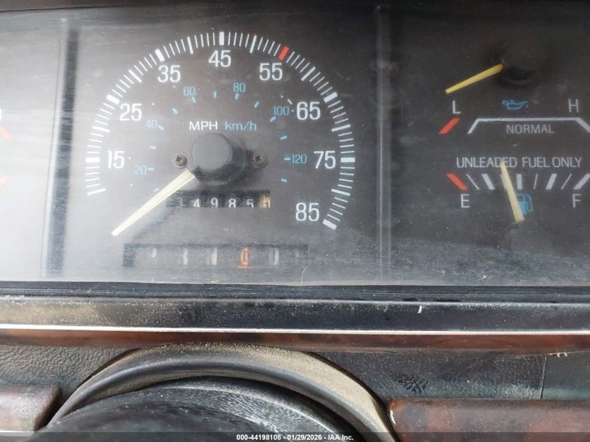 1990 Ford F150 VIN: 1FTEX15N8LKA30724 Lot: 44198108