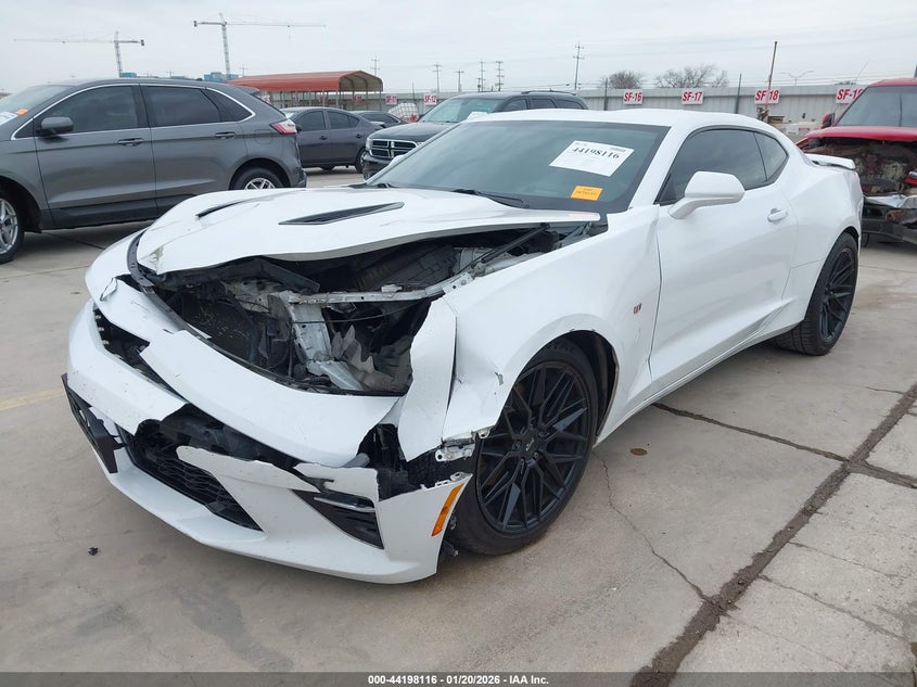 2016 Chevrolet Camaro 2Ss