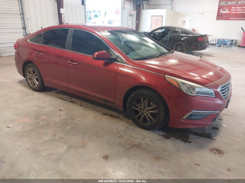 2015 Hyundai Sonata