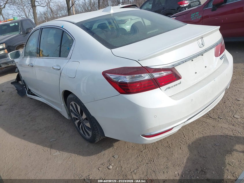 2017 Honda Accord Hybrid Touring